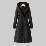 DOROTA | PIKK TALVEKAPP KAPUUTSIGA ROSEMONT