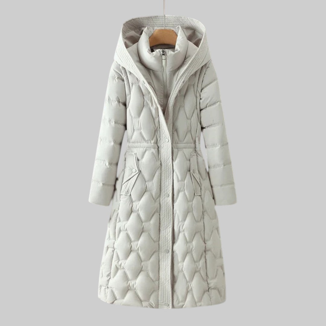 DOROTA | PIKK TALVEKAPP KAPUUTSIGA ROSEMONT