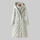 DOROTA | PIKK TALVEKAPP KAPUUTSIGA ROSEMONT