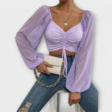 SILVIA – ÜHENDAV BLUUS