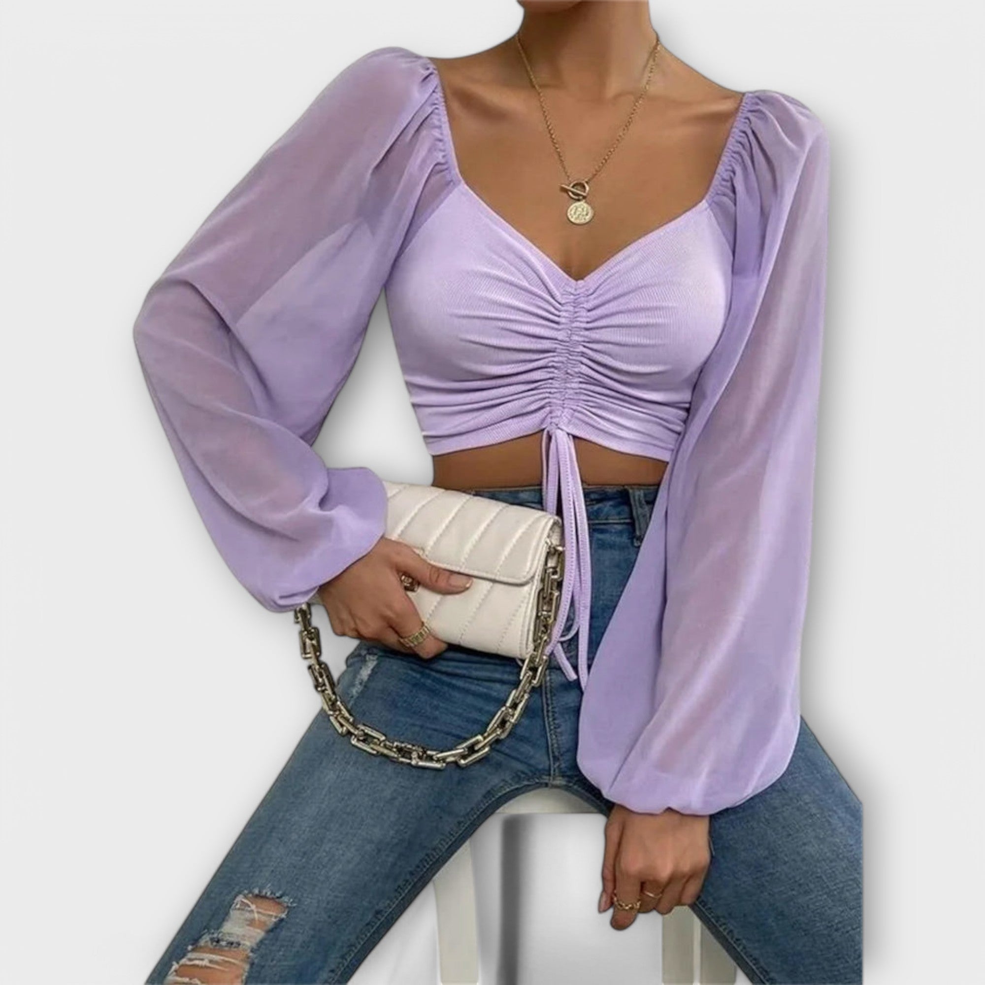 SILVIA – ÜHENDAV BLUUS