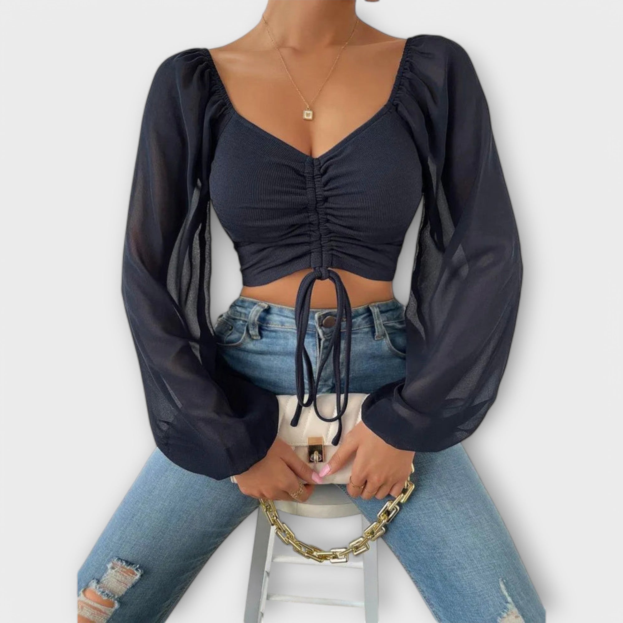 SILVIA – ÜHENDAV BLUUS