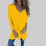 BOZENA | VABA KUDUM TUNIKA V-KAELUSEGA