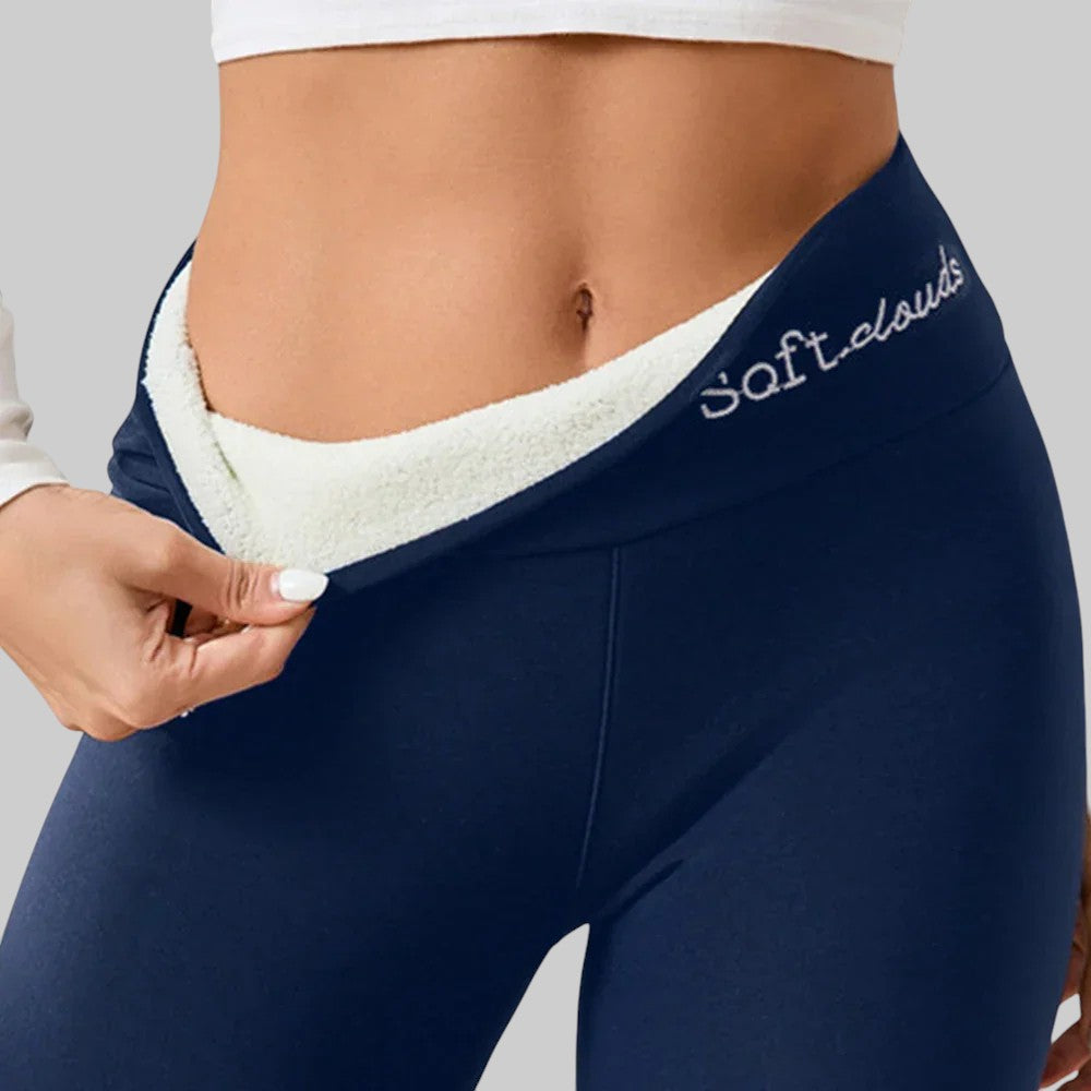 ZUZANA | SOOJENDATUD NAISTE FLEECELEGINS TALVEKS – SOOJAD JA MUGAVAD