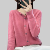 HENRIETA | MERINO VILLANE KARDIGAN