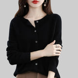 HENRIETA | MERINO VILLANE KARDIGAN