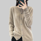 HENRIETA | MERINO VILLANE KARDIGAN