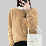 HENRIETA | MERINO VILLANE KARDIGAN