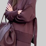 HILDA | KOMPLEKT KAHES KIHIS PEHMEKANGAST KAMPSUNIST JA ELASTSETE PÜKSIDEGA