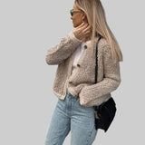 SYLVIA | TRENDIK NAISTE SÄRK TEDDY STiILIS