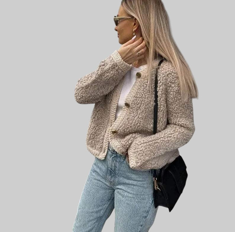 SYLVIA | TRENDIK NAISTE SÄRK TEDDY STiILIS