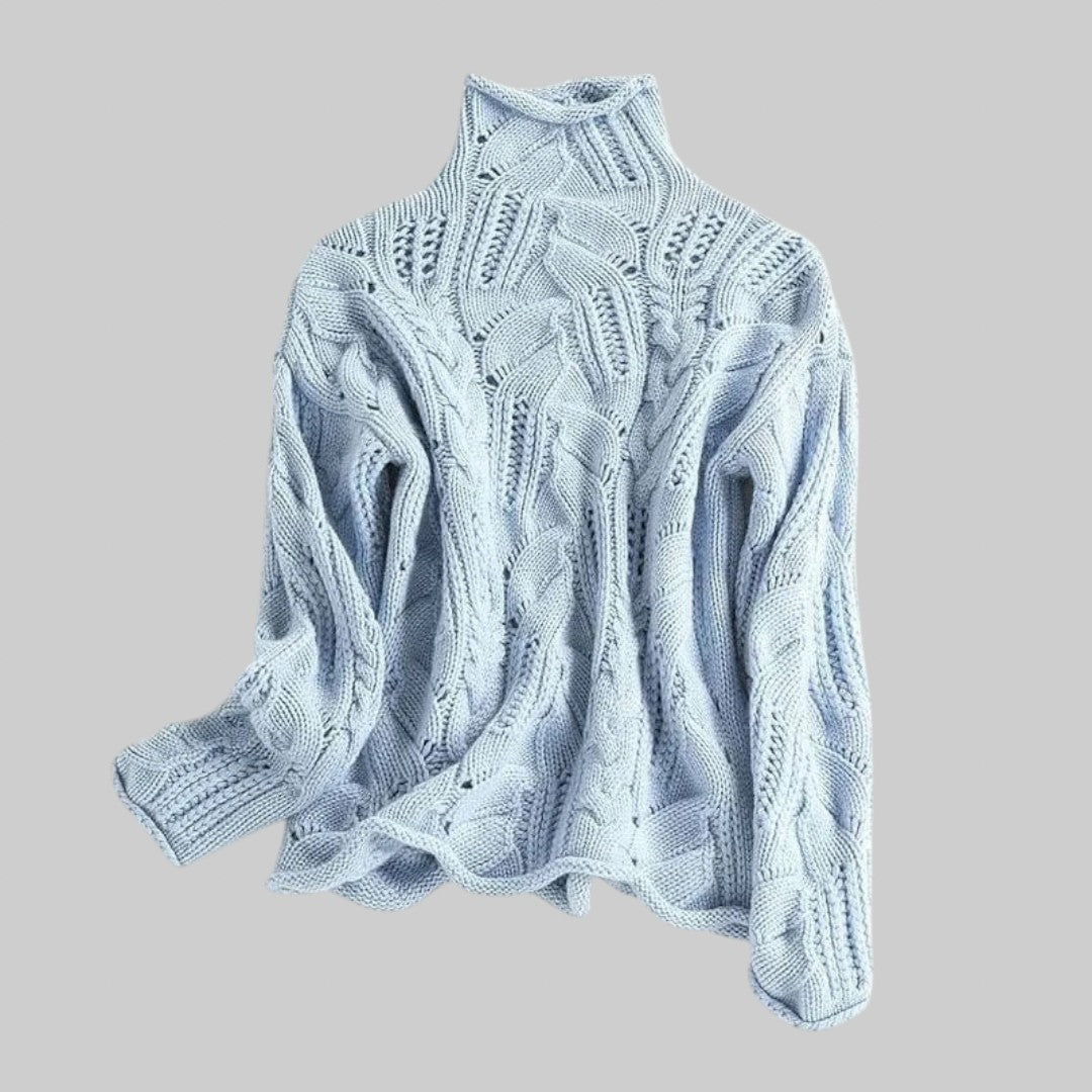 ALEXANDRA | KASHMIRIST KÕRGE KAELUSEGA KAMPSUN