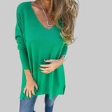 BOZENA | VABA KUDUM TUNIKA V-KAELUSEGA