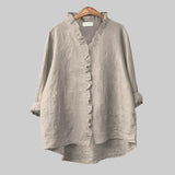 MAGDALÉNA | LÕDVA PUHVERSKLEIT PUUVILLAST JA LINAST KATEKATEGA