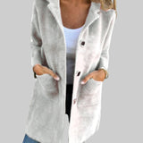 VINETA | NAISTE PIKK KAPUUT NUPPUDES JA TASKUTEGA