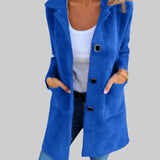 VINETA | NAISTE PIKK KAPUUT NUPPUDES JA TASKUTEGA