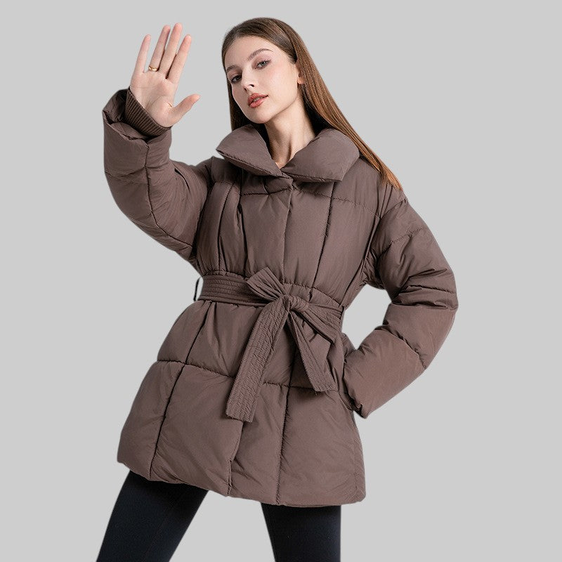 KLÁRA | LÜHIKE JAKK KOTIGA