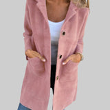 VINETA | NAISTE PIKK KAPUUT NUPPUDES JA TASKUTEGA