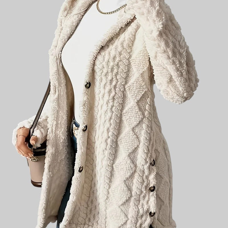 KAMILA | PEHME KARDIGAN KAPUUTSIGA