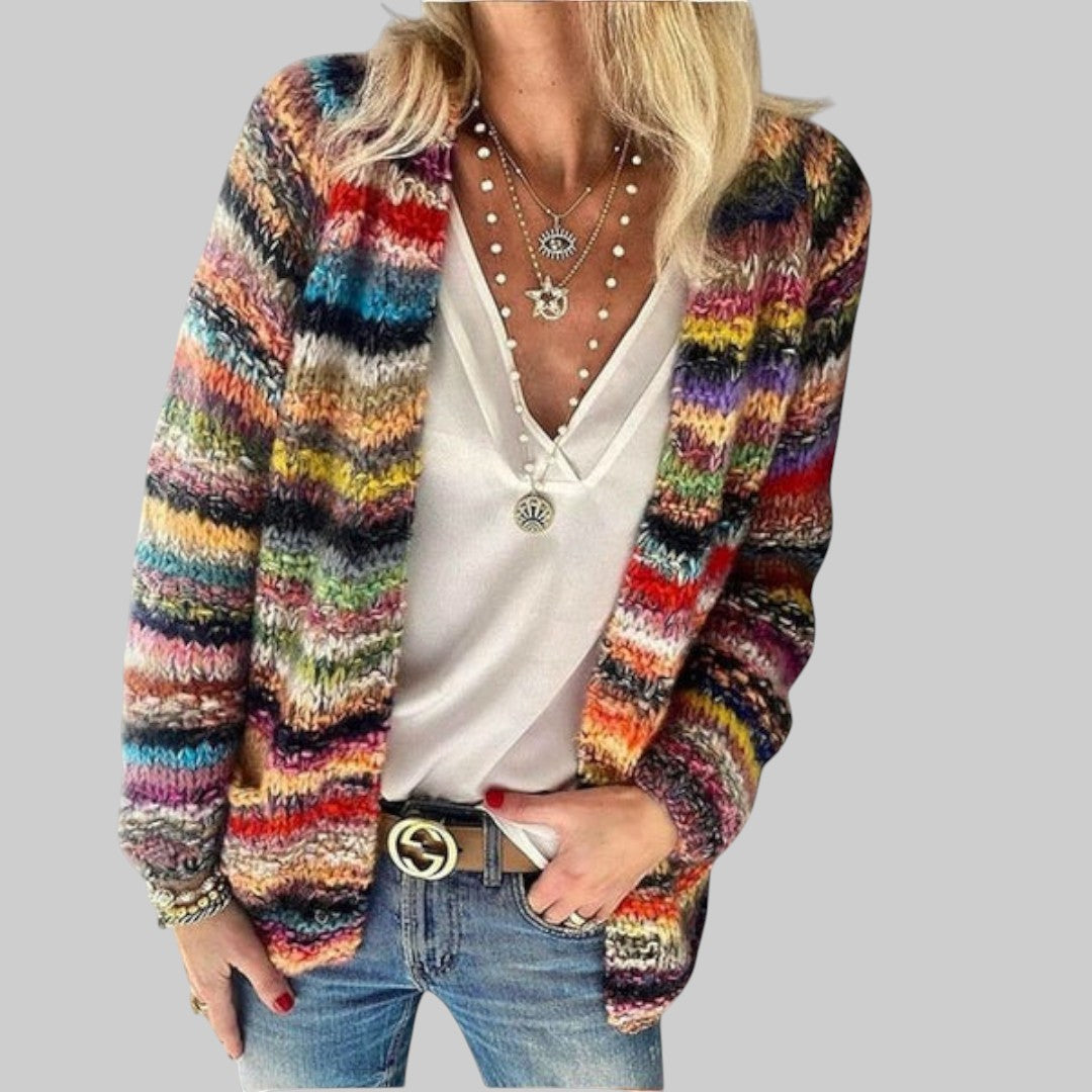 ESTER | MUGAV MULTI-VÄRVI CARDIGAN