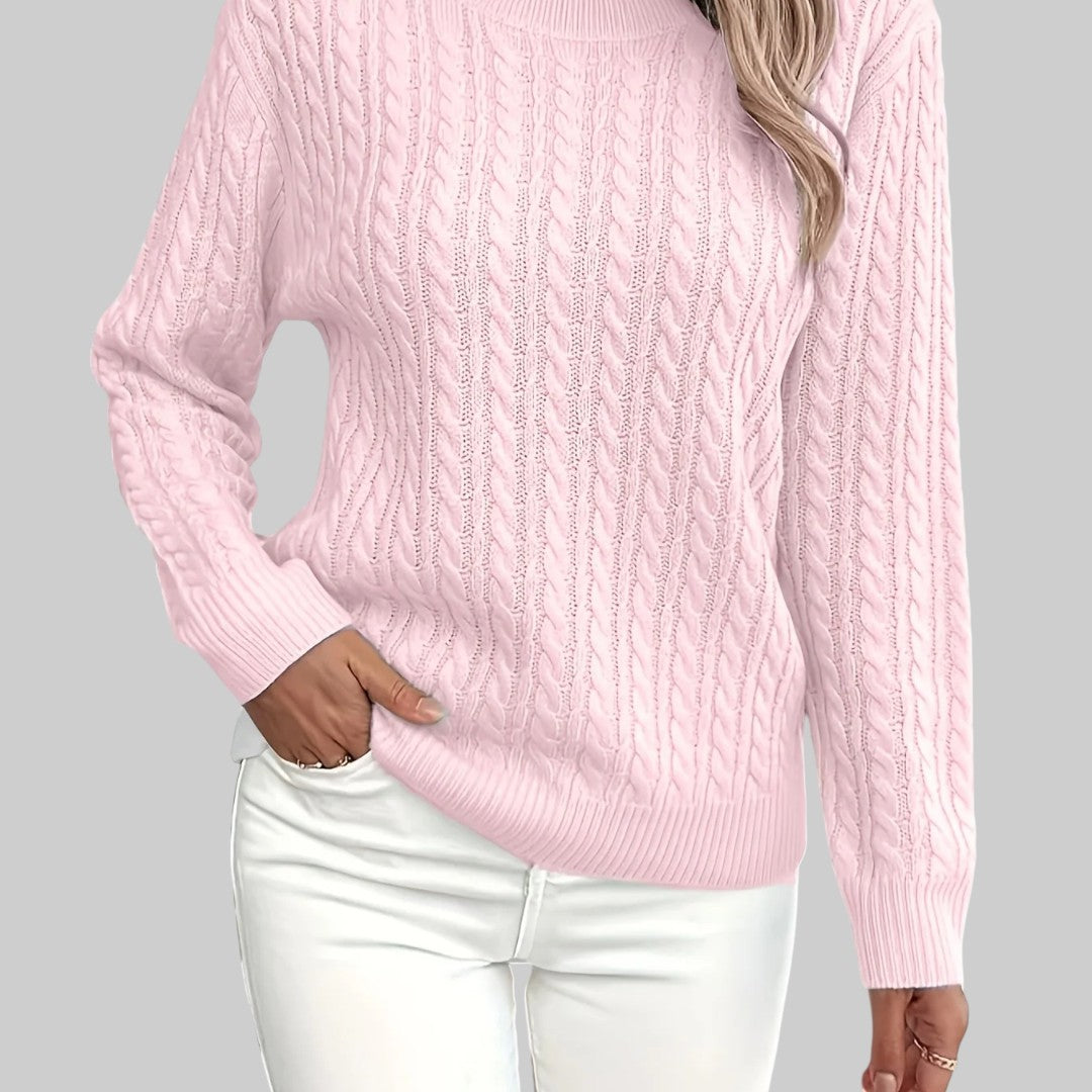 ROMANA | NAISTE KUDUMI SVEETER KEELEGA