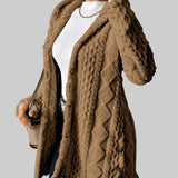 KAMILA | PEHME KARDIGAN KAPUUTSIGA