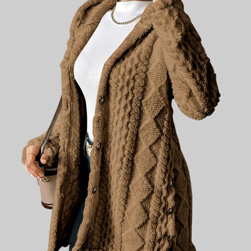 KAMILA | PEHME KARDIGAN KAPUUTSIGA