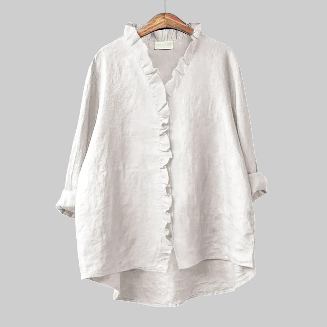 MAGDALÉNA | LÕDVA PUHVERSKLEIT PUUVILLAST JA LINAST KATEKATEGA