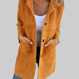 VINETA | NAISTE PIKK KAPUUT NUPPUDES JA TASKUTEGA