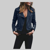 MILENA | NAISTE JAKK KUNSTI NAHAST | STIILNE JA ELEGANTNE