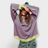 PETRA | RIBAKUJULINE ÜLISUURE SVETTER