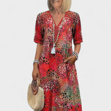 ZORA | SÄRAV MIDI KLEIT