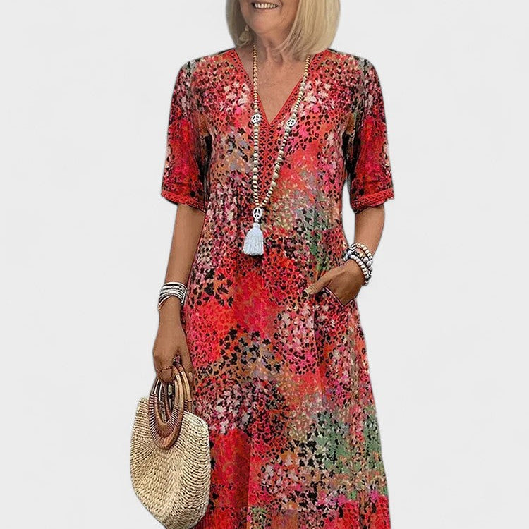 ZORA | SÄRAV MIDI KLEIT