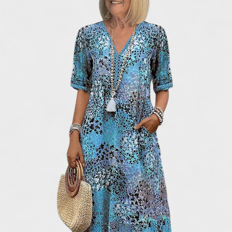 ZORA | SÄRAV MIDI KLEIT