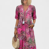 ZORA | SÄRAV MIDI KLEIT