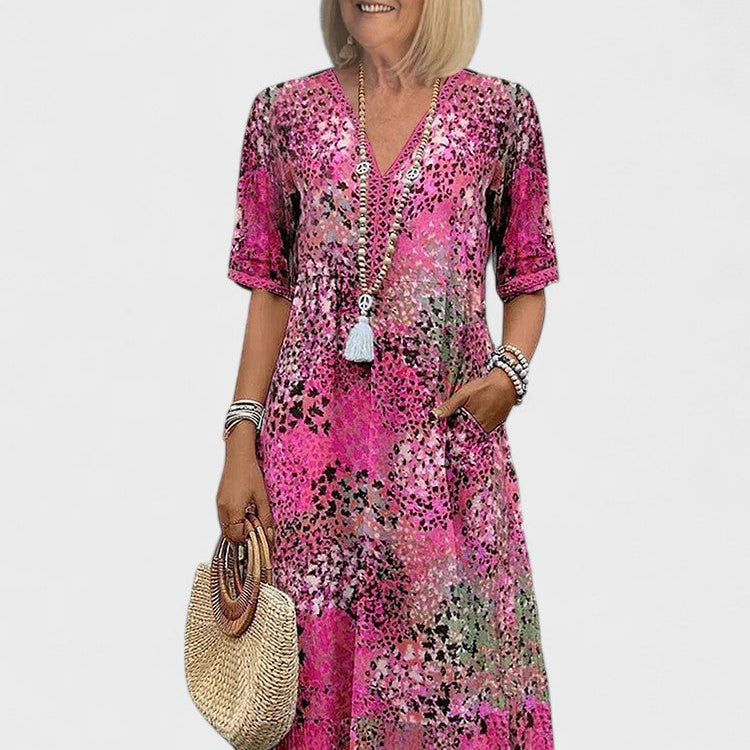 ZORA | SÄRAV MIDI KLEIT