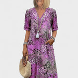 ZORA | SÄRAV MIDI KLEIT