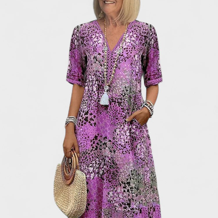 ZORA | SÄRAV MIDI KLEIT