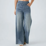 EVA | MUGAVAD JA PAINDLIKUD PÜKSID KÕRGE VÖÖGA