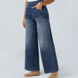 EVA | MUGAVAD JA PAINDLIKUD PÜKSID KÕRGE VÖÖGA