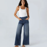 EVA | MUGAVAD JA PAINDLIKUD PÜKSID KÕRGE VÖÖGA