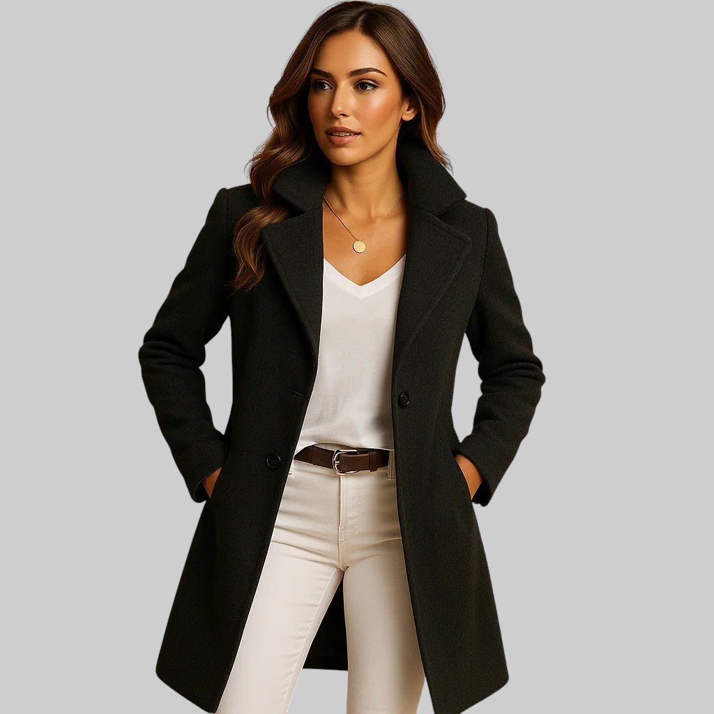 KALINA | ELEGANTNE NAISTE PIKK KEEB GUMBITEGA