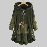 ZUZANA | SOE JA PEHME JACKET, NII MEELDIV KUI TEDDY