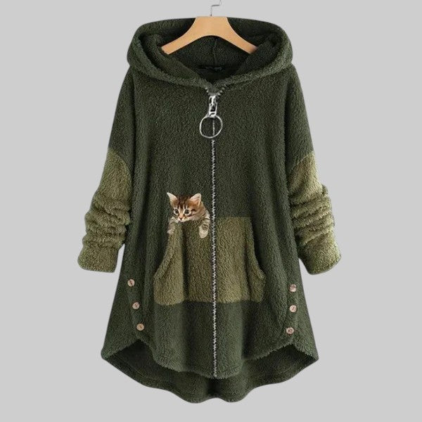 ZUZANA | SOE JA PEHME JACKET, NII MEELDIV KUI TEDDY