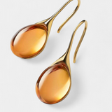 KULLA JA HÕBEDA KRISTALLKÜPSETEGA KÕRVARÕNGAD