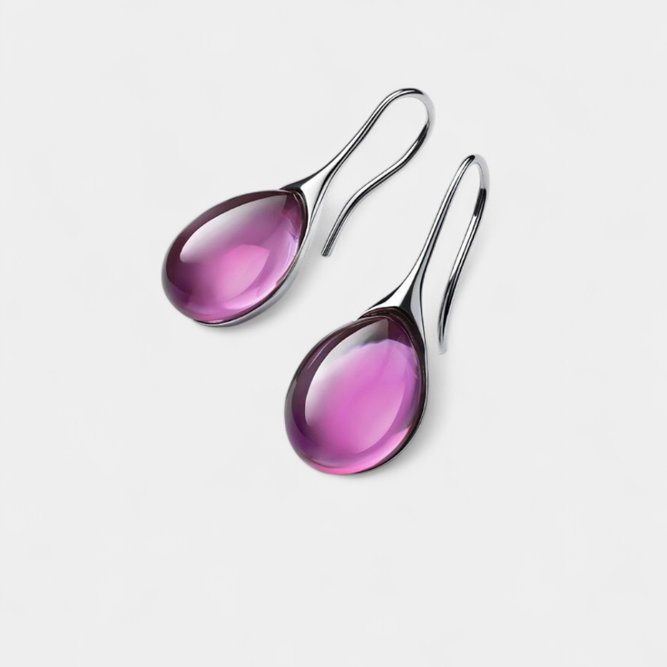 KULLA JA HÕBEDA KRISTALLKÜPSETEGA KÕRVARÕNGAD