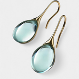 KULLA JA HÕBEDA KRISTALLKÜPSETEGA KÕRVARÕNGAD