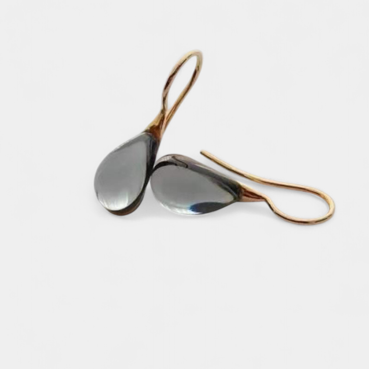 KULLA JA HÕBEDA KRISTALLKÜPSETEGA KÕRVARÕNGAD