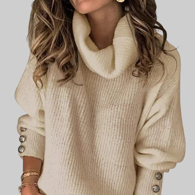 KATARINA | KERGE KÕRGE KAELUSEGA NAISTE KAMPSUN