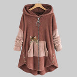 ZUZANA | SOE JA PEHME JACKET, NII MEELDIV KUI TEDDY